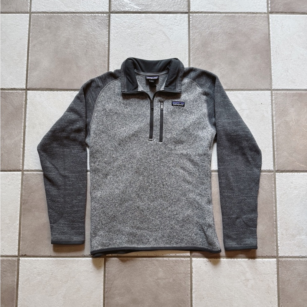 Patagonia Gray Sweater, Size: Medium